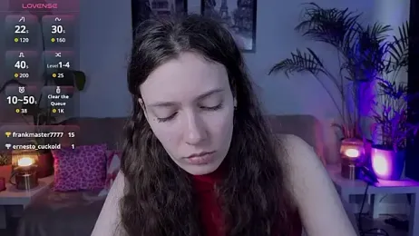 VioletaBloom webcam model stream image