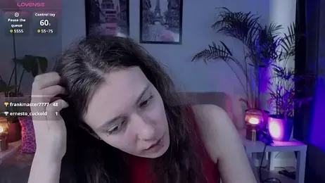 VioletaBloom webcam model stream image