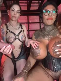 DarkDea webcam stripchat model stream image