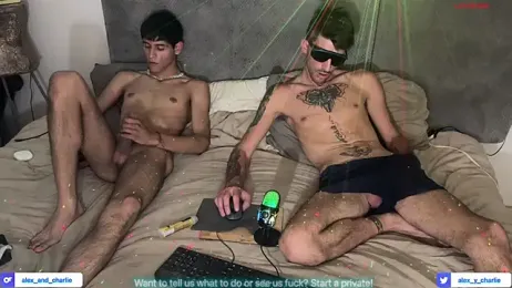 alex_and_charlie webcam stripchat model stream image