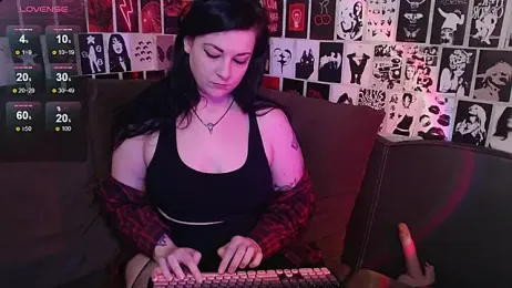 Kvopa webcam model stream image