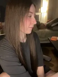 nerdynina webcam model stream image