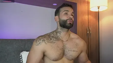 MarkHazze webcam model stream image