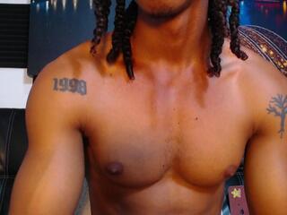 Josh Megans webcam flirt4free model stream image