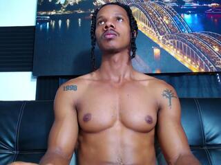 Josh Megans webcam model stream image