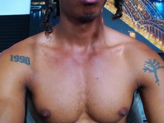 Josh Megans webcam model stream image