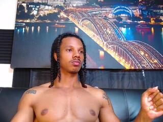 Josh Megans webcam model stream image