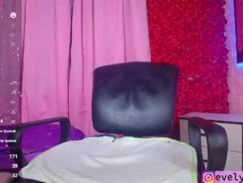 evelynfox_xx webcam chaturbate model stream image