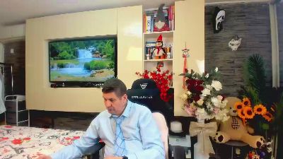 CRISSETAN webcam model stream image