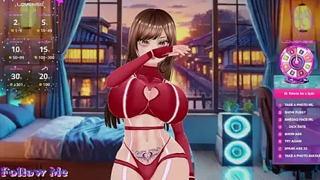 Hanaedamngirl webcam model stream image