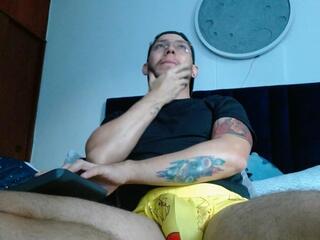 Sammuel Rogers webcam model stream image