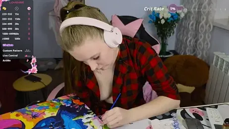 Mary_Blu webcam model stream image