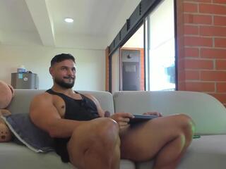 Jackson Wayne webcam flirt4free model stream image