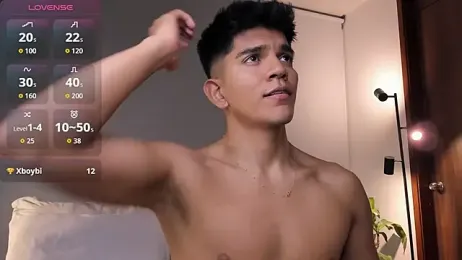 OnlySantty webcam model stream image