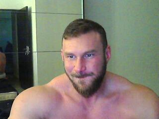 Kevin Muscle webcam flirt4free model stream image