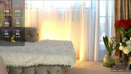 ChloeVelvetx webcam model stream image