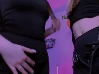 _mila_fire webcam model stream image