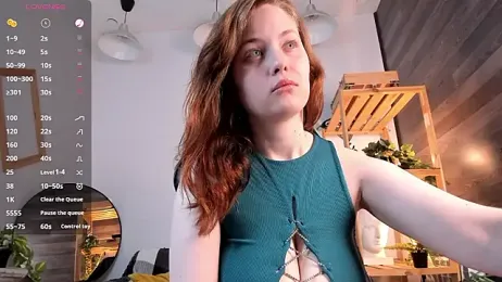 DarkErica webcam model stream image