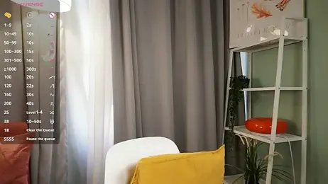 DarkErica webcam model stream image