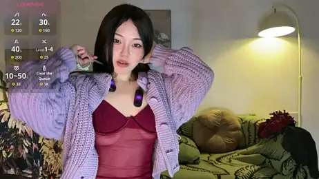 nanaliu6 webcam model stream image