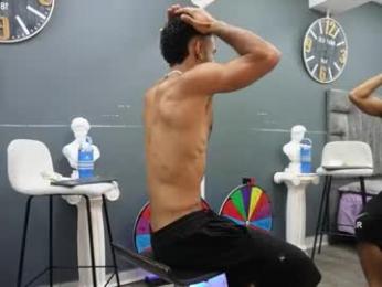 emilio_brandon webcam chaturbate model stream image