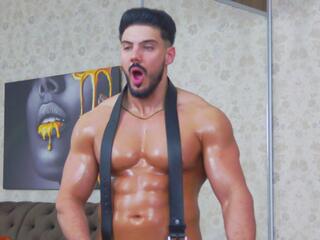 Sam Samuel webcam model stream image