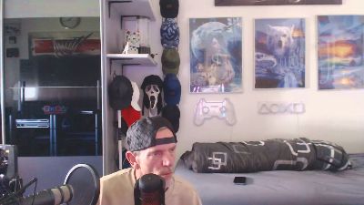 BaNaNeNOrAnGeN webcam model stream image