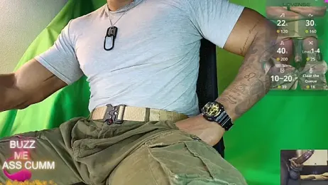 hot_black3 webcam model stream image