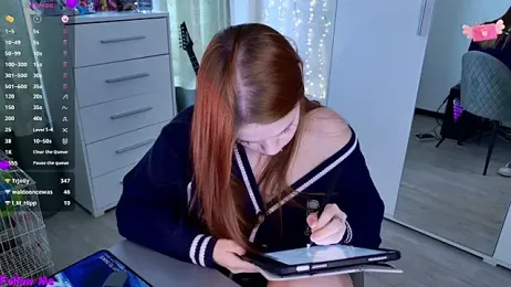 ValBae webcam model stream image