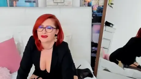 IvyHotFoxy webcam model stream image