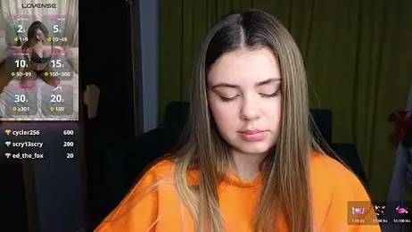 IsabellaBler webcam model stream image