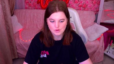 KristiFoxy webcam model stream image