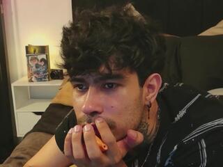 Stefano Everet webcam flirt4free model stream image