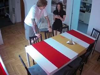 voyeurcam-julmodels-dining webcam model stream image