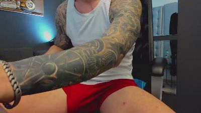 AronGrant webcam model stream image