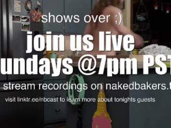 nakedbakers chaturbate stream image, 10.02.2025 03:00