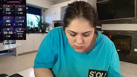 Layla- stripchat stream image, 10.02.2025 09:30