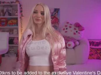 bunnydollstella chaturbate stream image, 14.02.2025 00:30