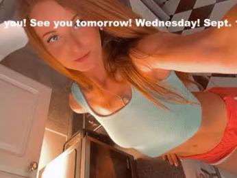 eatmygingersnapps chaturbate stream image, 09.09.2025 14:30