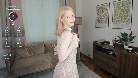 LaureMestler stripchat stream image, 13.10.2025 08:30