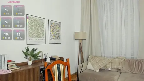 LaureMestler stripchat stream image, 23.10.2025 08:20