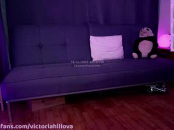 victoriahillova chaturbate stream image, 10.11.2025 00:30
