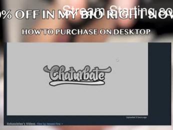itskassielee chaturbate stream image, 13.01.2026 04:30