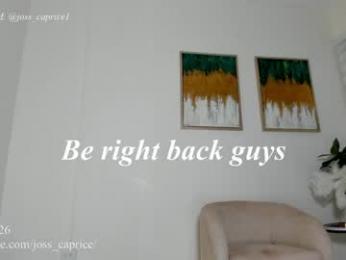 joss_caprice chaturbate stream image, 16.01.2026 07:20