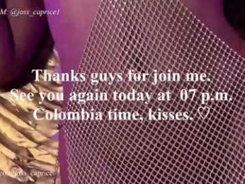 joss_caprice chaturbate stream image, 31.01.2026 09:50