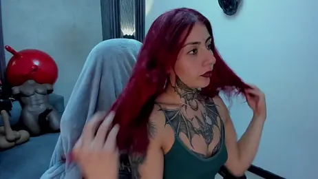 selene_red_ stripchat stream image, 09.02.2026 01:20