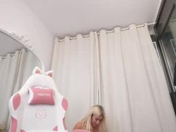 bunnyblondy chaturbate stream image, 22.02.2026 13:50