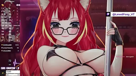 LewdFoxy_VT stripchat stream image