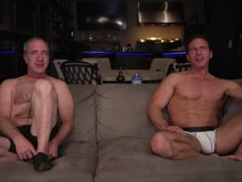 blondefoxsilverfox chaturbate stream image