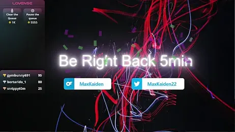 MaxKaiden stripchat stream image, 16.03.2026 07:00